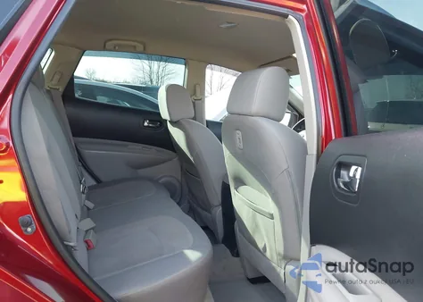 2014 Nissan Rogue Select S from USA, damaged, VIN JN8AS5MT1EW104599